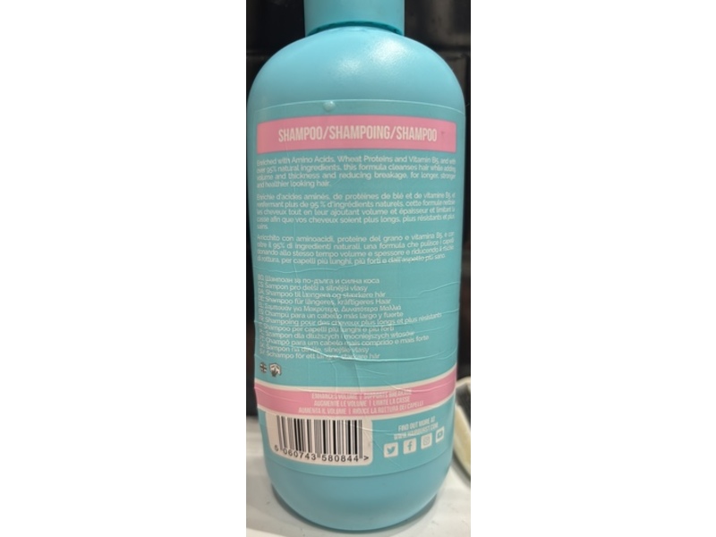 Hair Burst Shampoo, Avocado & Coconut Scent, 11.8 fl oz/350 mL