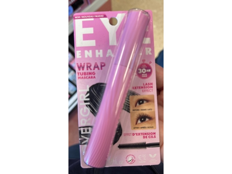 Cover Girl Eye Enhancer Wrap Tubing Mascara, 800 Mx Motion Black, 0.27 fl oz