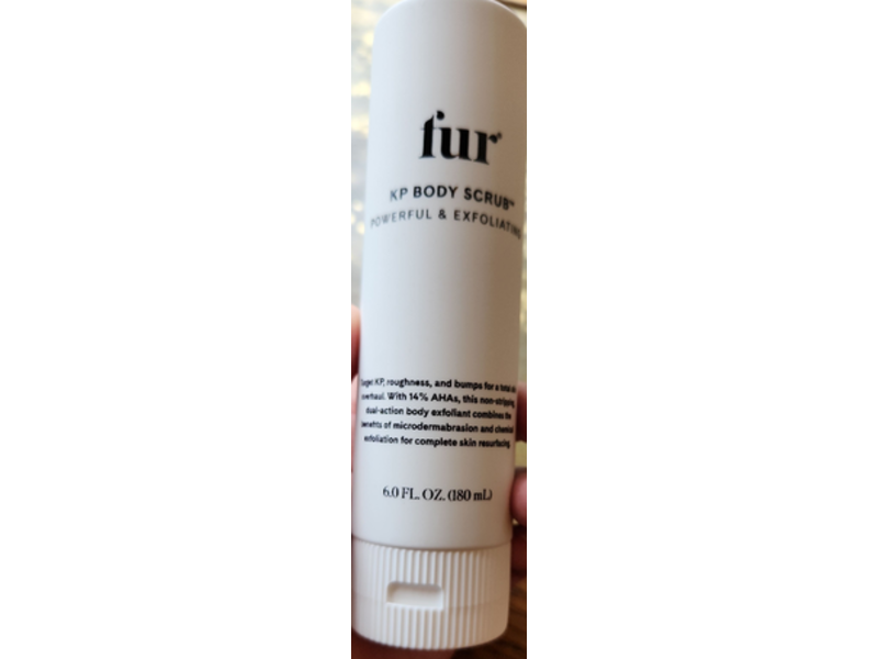 Fur KP Body Scrub, 6.0 fl oz/180 mL