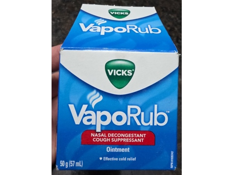 Vicks Vaporub Ointment, 57 mL