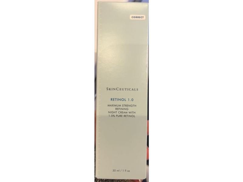 Skinceuticals Night Cream, Retinol 1.0%, Correct, 1 fl oz/30 mL