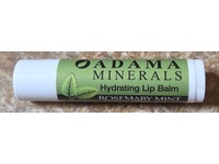 Zion Health Adama Minerals Hydrating Lip Balm, Rosemary Mint, 0.15 oz, 3 Pack - thumbnail 2