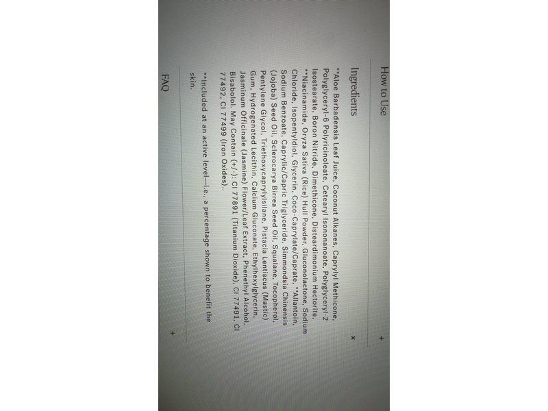 ILIA Beauty True Skin Serum Foundation, SF1 Formentera, 1 fl oz/30 mL