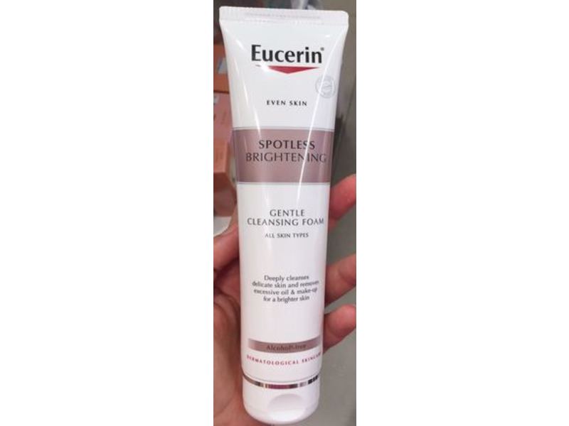 Eucerin Spotless Brightening Gentle Cleansing Foam, 150 g