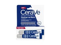 CeraVe Healing Lip Balm, 3 Ceramides & Hyaluronic Acid, 0.31 oz/9 g, Pack Of 2 - thumbnail 1