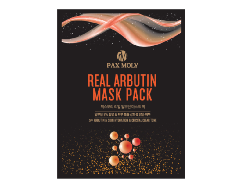 Pax Moly Real Arbutin Mask Pack, 25 mL