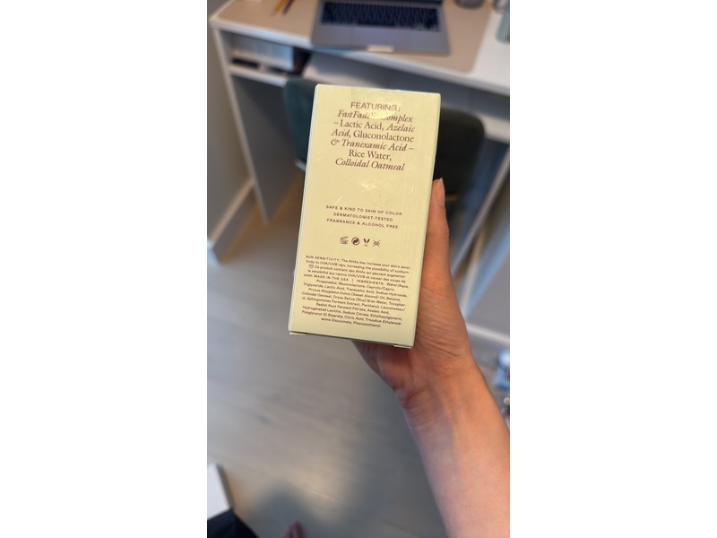 Eadem Cashmere Peel Gentle Exfoliating AHA Toner, 5.07 fl oz/150 mL