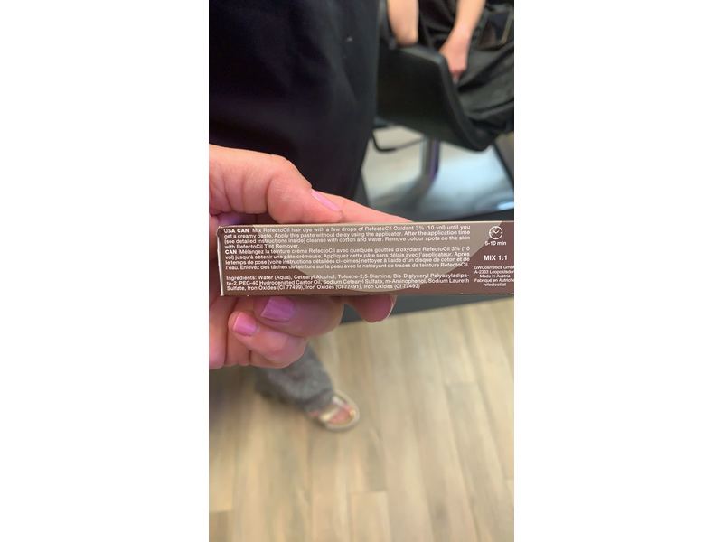 Refectocil Natural Brown #3 Creme Hair Dye For Lash & Brow