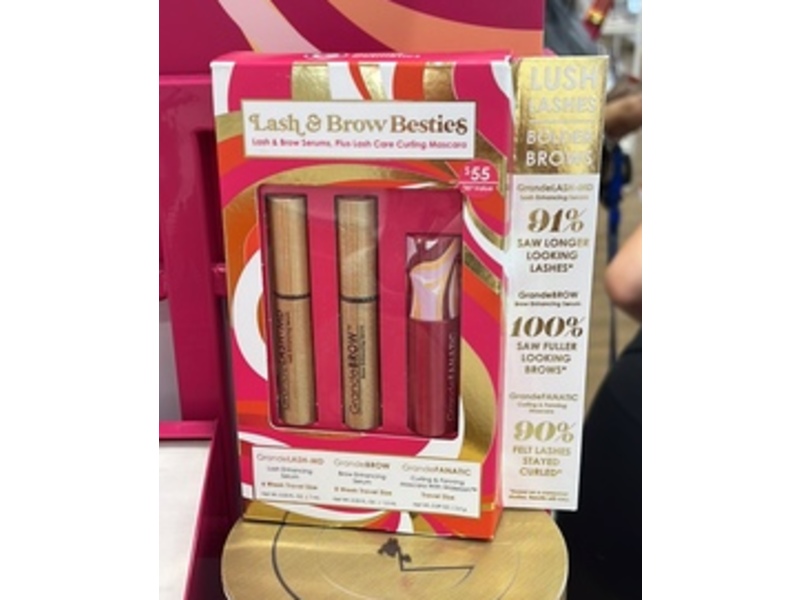 Grande Cosmetics Lash & Brow Besties Set, 3 Count