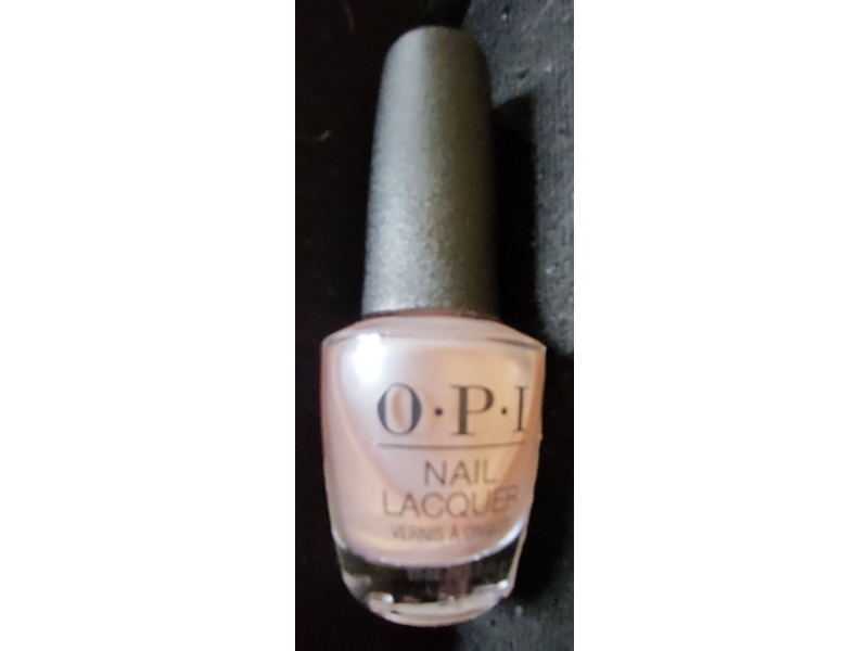 O.P.I Nail Lacquer, Chiffon-d of You, 0.5 oz/15 mL