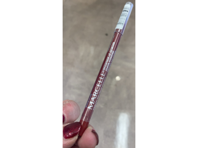Marcelle Waterproof Lip Definition Crayon Hydrofuge, Starlett Red, 1.2 g