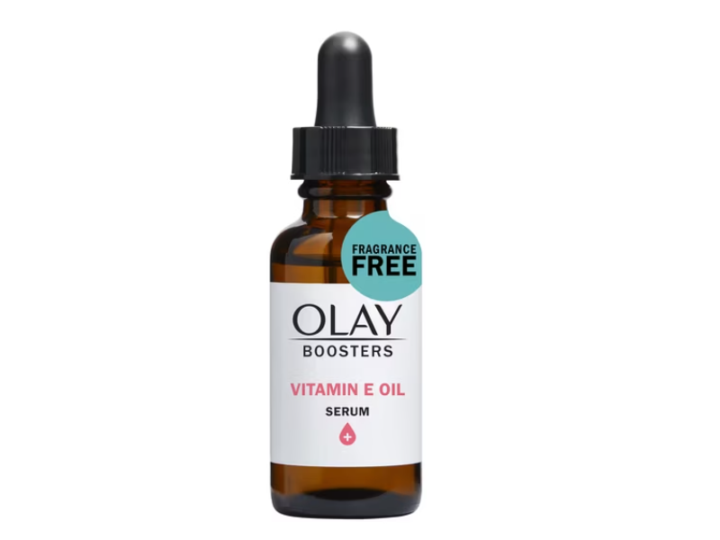 Olay Boosters Oil Serum, Vitamin E, 1 fl oz/30 mL