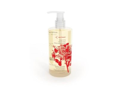 Red Flower Cleansing Hand Wash, Italian Blood Orange, 10.2 oz/300 mL