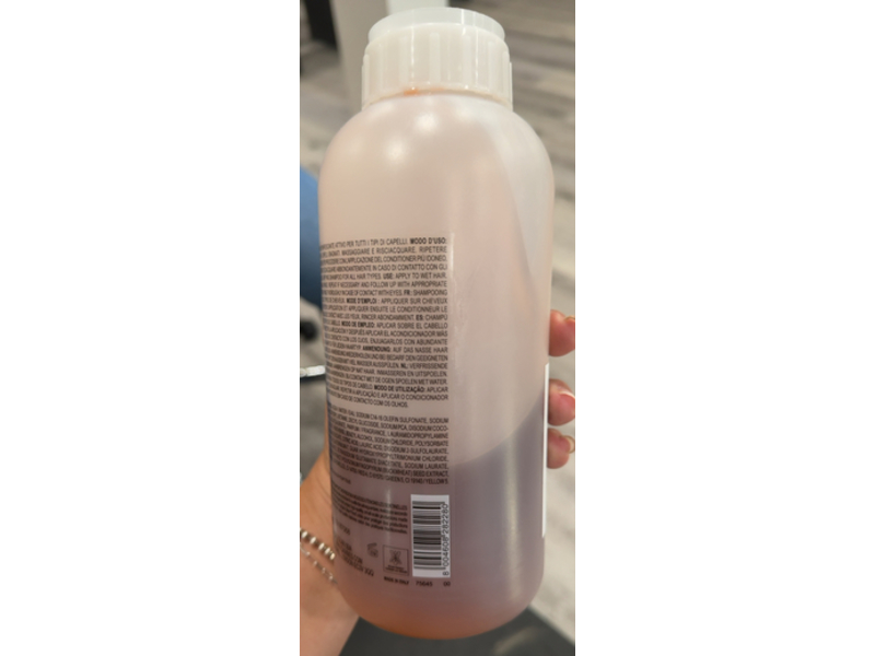 Davines Solu Clarifing Shampoo, 33.81 fl oz/1000 mL