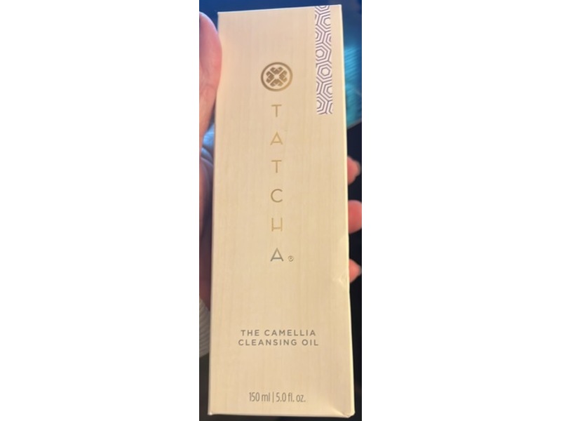 Tatcha The Camellia Cleansing Oil, 5.0 fl oz/150 mL