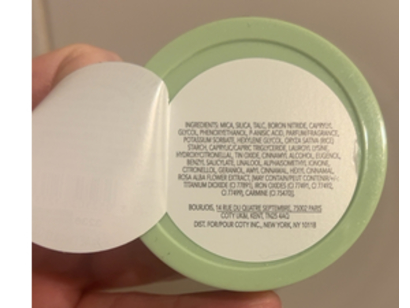 Bourjois Paris Java Rice Loose Powder, Translucent Universal Clear, 3.5 g