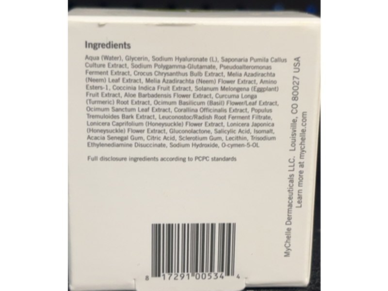 MyChelle Bio-Firm Hydrogel Concentrate, 1.2 Oz