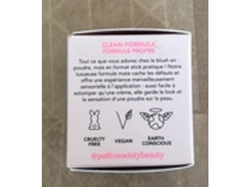 Polite Society Powder Blush Stick, London, 0.3 oz/9 g