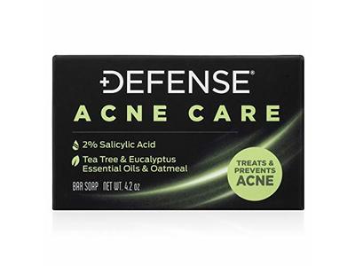 Defense Acne Care Bar Soap, 4.2 oz