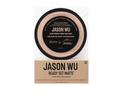 Jason Wu Beauty Ready Set Matte Setting Powder, 02 Translucent,