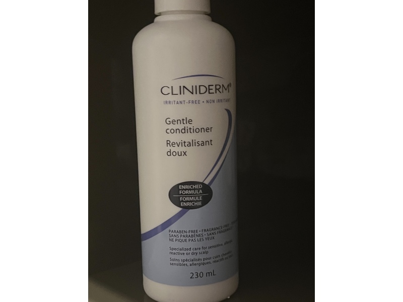 Cliniderm Gentle Conditioner, 7.8 fl oz/230 mL