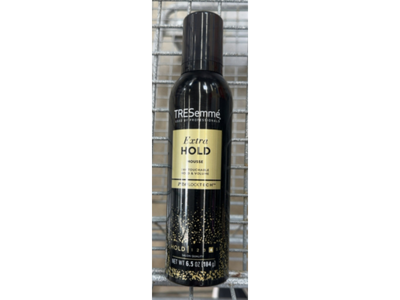 Tresemme Extra Hold Mousse, Hold 4, 6.5 oz/184 g