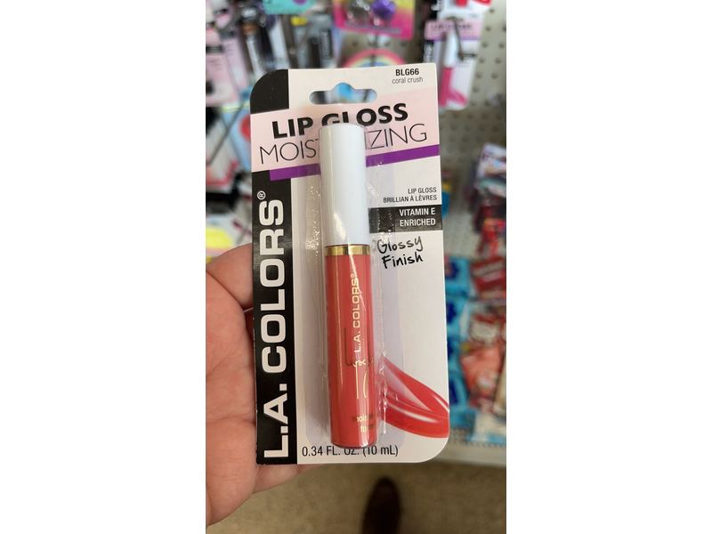 L.A. Colors Coral Crush Lip Gloss BLG66