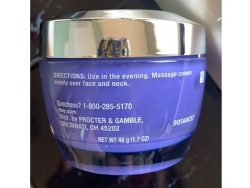 Olay Regenerist Retinol 24 Night Moisturizer, 1.7 oz/48 g, Pack Of 2