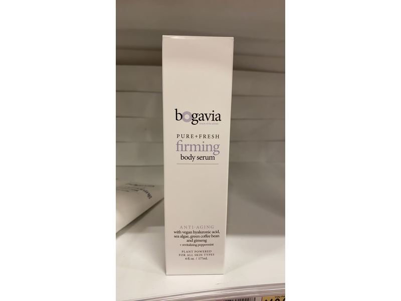 Bogavia, Body Serum Firming Fragrance Free, 6 Ounce