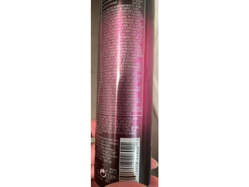 Tigi Catwalk Haute Iron Spray, 200 mL