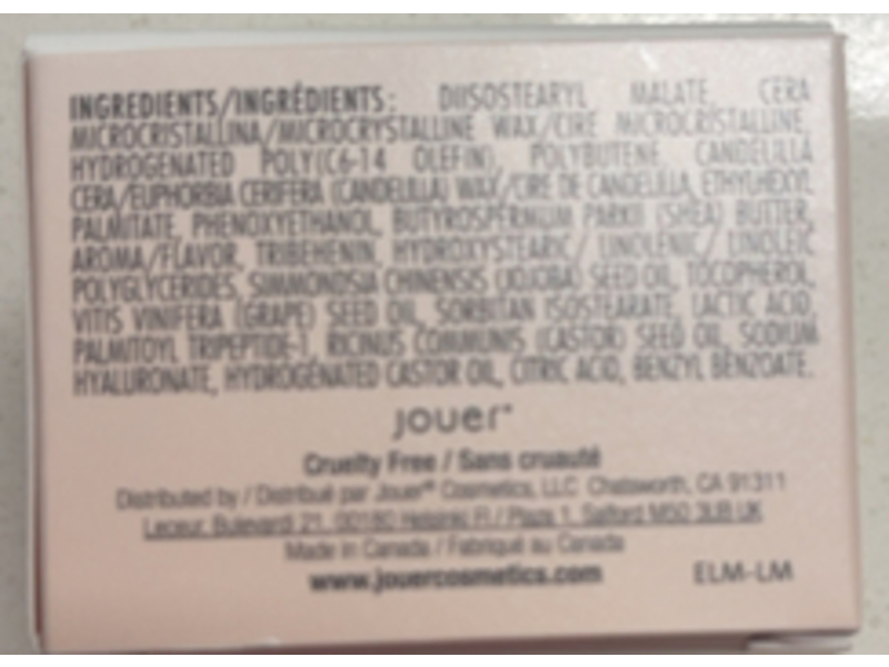 Jouer Overnight Conditioning & Repairing Lip Mask, 0.70 oz/20 g