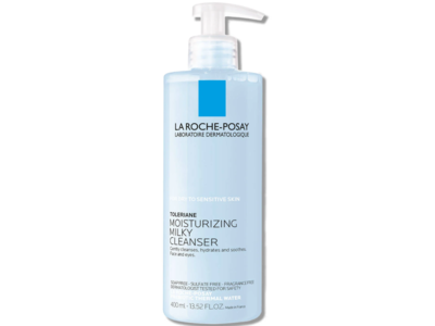Laroche-Posay Moisturizing Milky Cleanser, 13.52 fl oz/400 mL