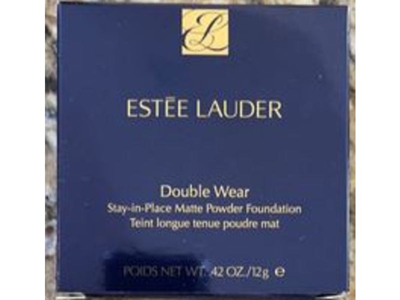 Estee Lauder Double Wear Stay-In-Place Matte Powder Foundation, 3C1 Dusk, 0.42 oz/12 g