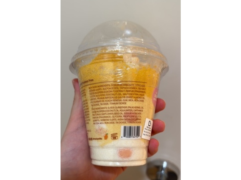 Nectarlife Moisturizing Boba Bath Soak, Mango Coconut Milk