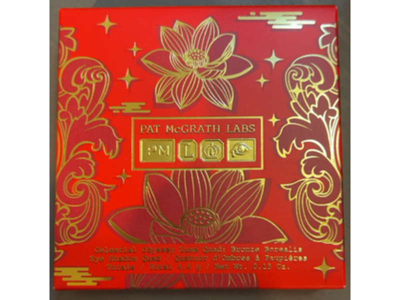 Pat McGrath labs Luxe Quad Bronze Borealis Eye Shadow, 0.15 oz/4.4 g