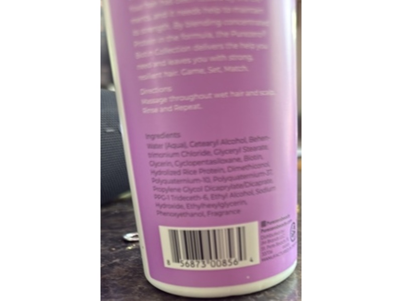 Purezero Strengthening Conditioner, Biotin, 20 fl oz/591 mL