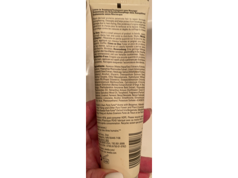 Aveda Damage Remedy Daily Hair Repair, 3.4 fl oz/100 mL