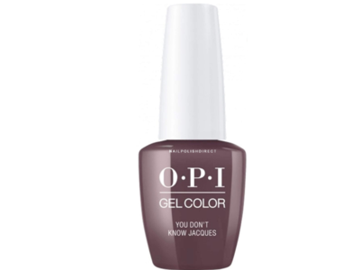 O.P.I Gel Nail Polish, You Don't Know Jacques!, 15 mL
