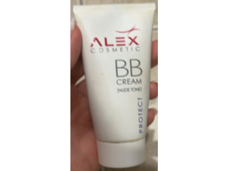 Alex Cosmetic BB Cream, Nude Tone, 30 mL