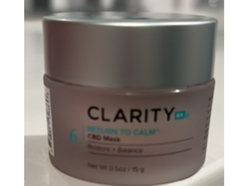 ClarityRx Cbd Mask, 0.5 oz/15 g