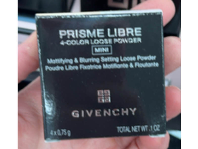 Givenchy Prisme Libre 4-Color Mattifying & Blurring Loose Powder, Satin Blanc, 0.1 oz/0.75 g