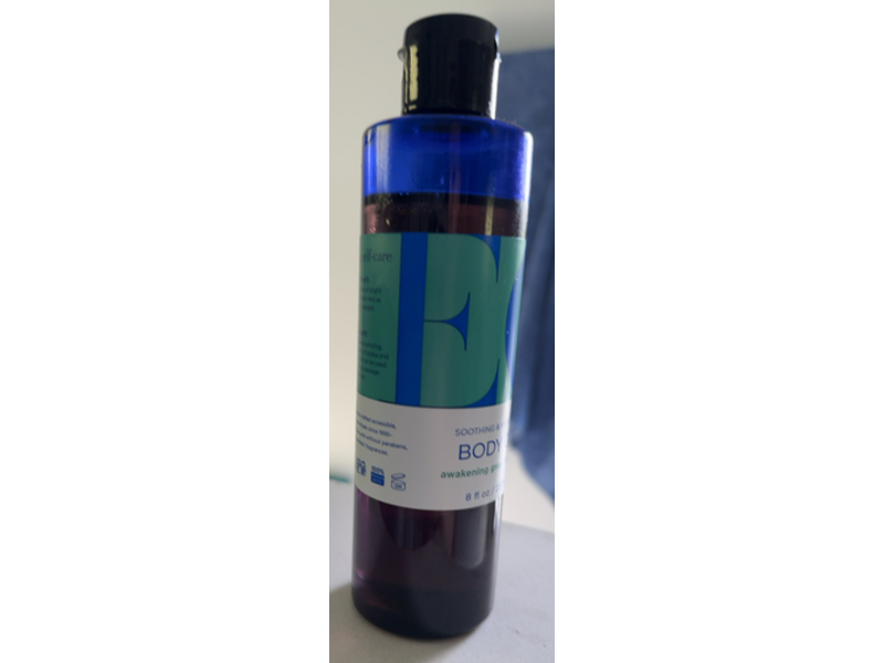 EO Products Soothing & Hydrating Body Oil, Awakening Grapefruit Mint, 8 fl oz/237 mL