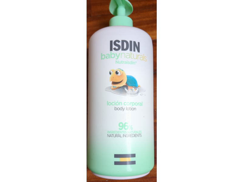 ISDIN Baby Naturals Body Lotion, 750 mL