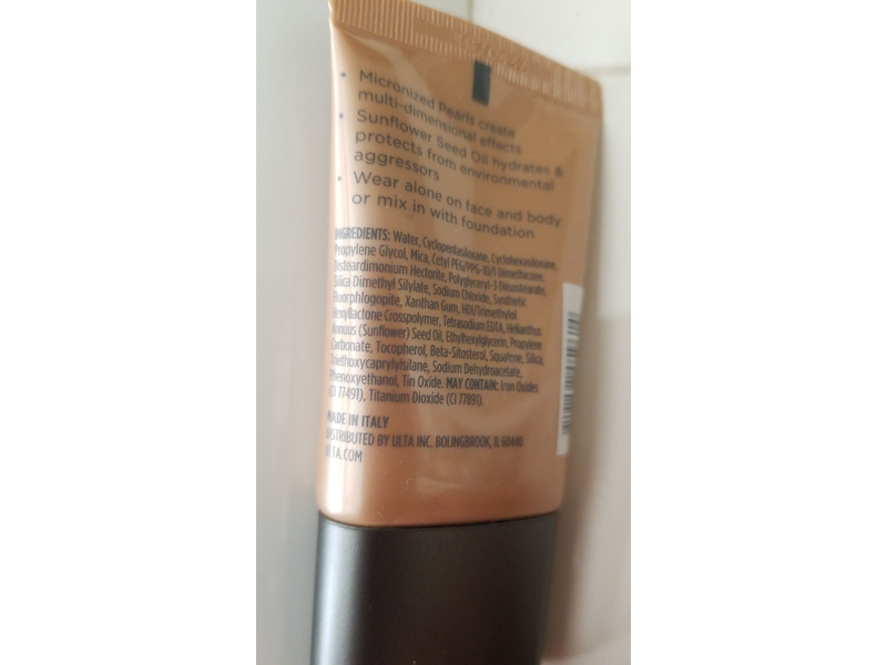 Ulta Beauty Liquid Illuminator, Starlight, 0.61 fl oz/18 mL