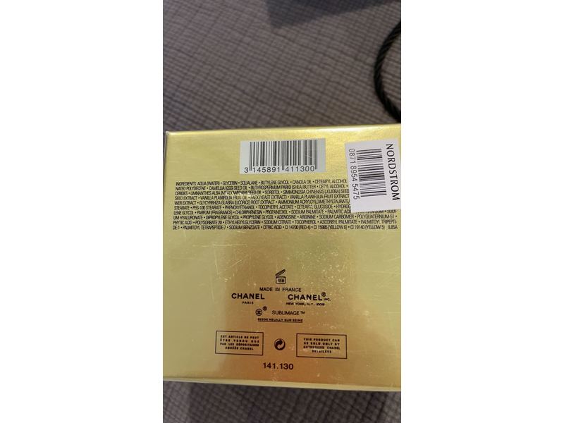 Chanel Sublimage La Creme Ultimate Skin Regeneration Cream for Unisex, 1.7 Ounce