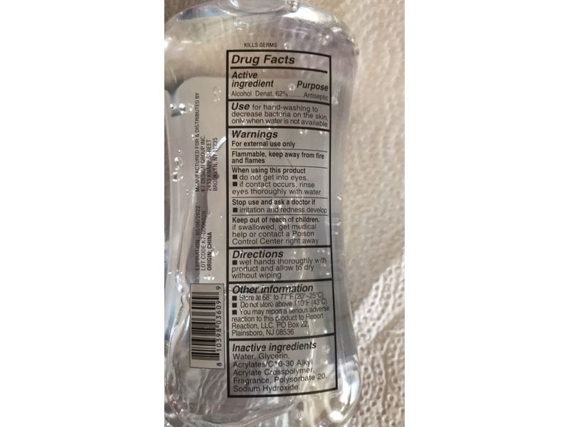 Ultra Defense Sani+Smart Hand Sanitizer, 8 fl oz