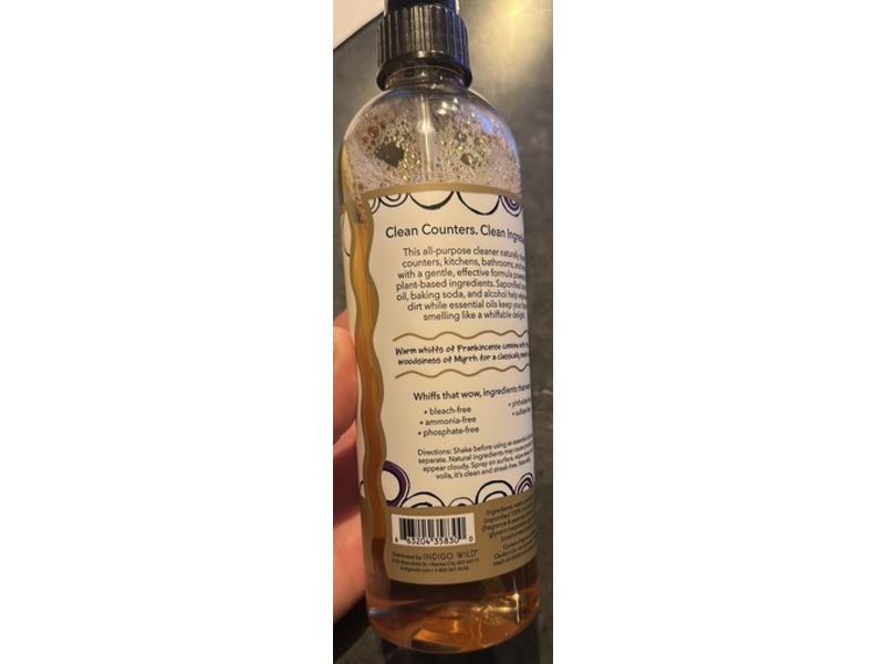 Zum All-Purpose Cleaner, Frankincense & Myrrh, 16 fl oz/473 mL