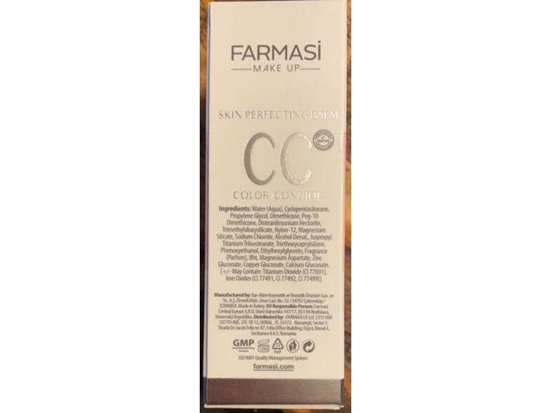 Farmasi Cc Skin Reflecting Balm, Medium 03, 1.7 fl oz/50 mL