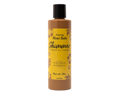 Maui Babe Shimmer Coconut Oil Formula, 8 fl oz/236 mL