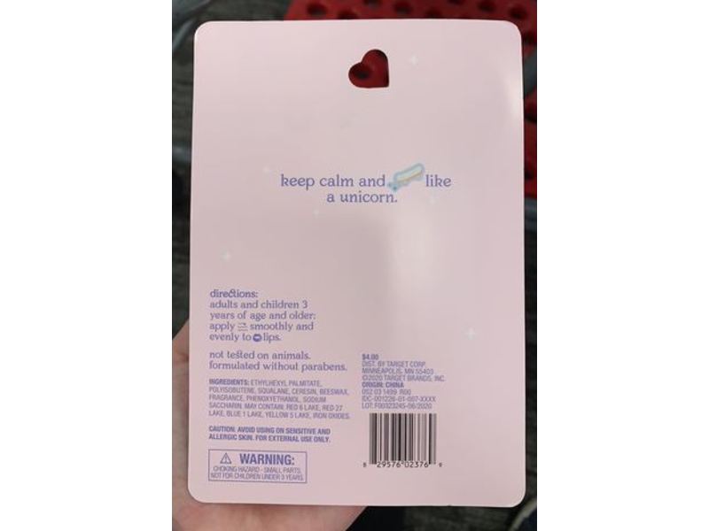 More Than Magic Lip Balm & Squish Toy, 0.14 oz/4 g